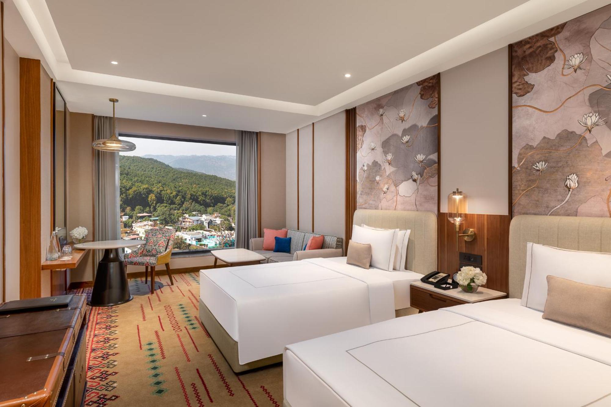 Отель Taj Mussoorie Foothills, Дехрадун Экстерьер фото