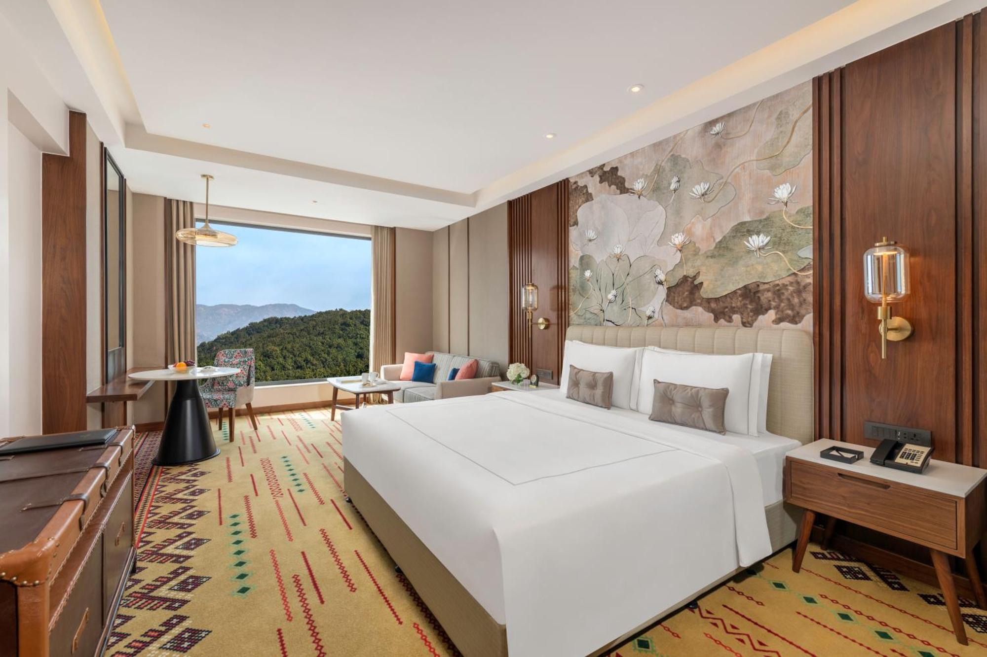Отель Taj Mussoorie Foothills, Дехрадун Экстерьер фото