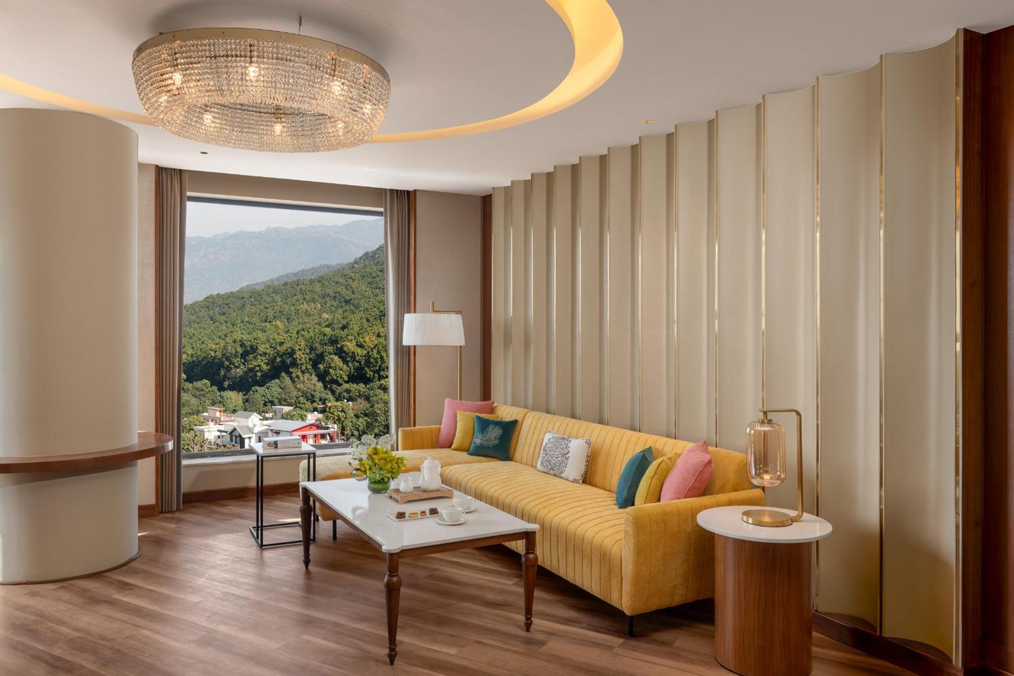 Отель Taj Mussoorie Foothills, Дехрадун Экстерьер фото
